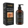 Lovilds® Anti-Cellulite Massage Oil - Smooth the Appearance of Cellulite - Body Care & Skin Treatment Massage Oil - Topical Collagen and Plant Stem Cell Body Oil to Restore Texture and Elasticity - Soothing Body Oil