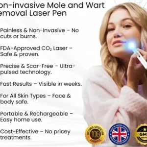 🔥【OFFICIAL STORE】LOVILDS™ Non-Invasive Mole and Wart Removal Laser Pen