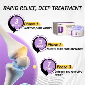 ✅Official Store: ODALIT™ Turmeric & Emu Oil Arthritis Soothing Pain Relief Massage Gel 👨‍⚕️Australian Osteopathic Association （AOA）Approved