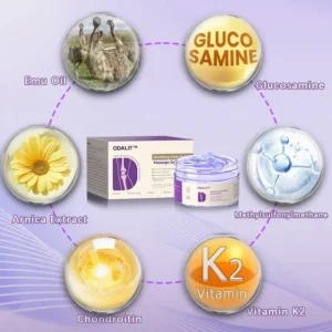 ✅Official Store: ODALIT™ Turmeric & Emu Oil Arthritis Soothing Pain Relief Massage Gel 👨‍⚕️Australian Osteopathic Association （AOA）Approved