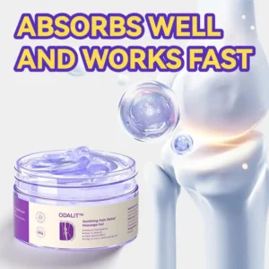 ✅Official Store: ODALIT™ Turmeric & Emu Oil Arthritis Soothing Pain Relief Massage Gel 👨‍⚕️Australian Osteopathic Association （AOA）Approved