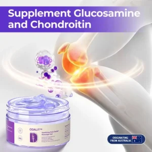 ✅Official Store: ODALIT™ Turmeric & Emu Oil Arthritis Soothing Pain Relief Massage Gel 👨‍⚕️Australian Osteopathic Association （AOA）Approved