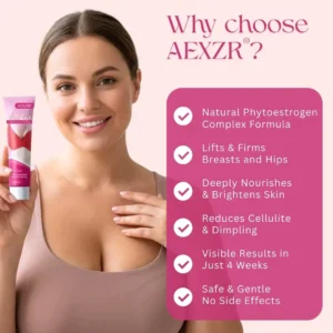 ⚡ New Year Flash Deals! 50% OFF - AEXZR® CurvLift Enhancement Cream