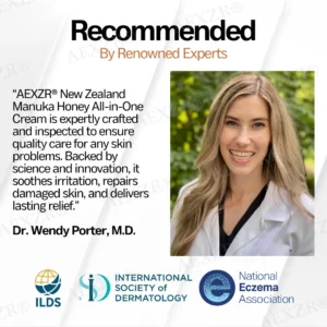 ⚡ New Year Flash Deals! 50% OFF - AEXZR® New Zealand Manuka Honey All-in-One Cream