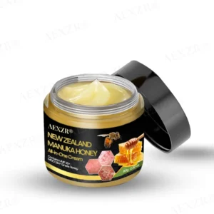 ⚡ New Year Flash Deals! 50% OFF - AEXZR® New Zealand Manuka Honey All-in-One Cream