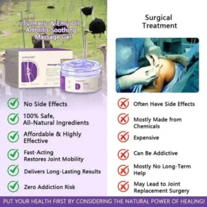 ✅ Official store: LOVILDS™ Turmeric & Emu Oil Arthritis Soothing Massage Gel(👨‍⚕️AAD Recommended)