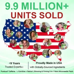 👩‍⚕️𝐋𝐎𝐕𝐈𝐋𝐃𝐒® Slimming & Firming 2-in-1 Nano Microneedle Patchus