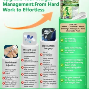 👩‍⚕️𝐋𝐎𝐕𝐈𝐋𝐃𝐒® Slimming & Firming 2-in-1 Nano Microneedle Patchus