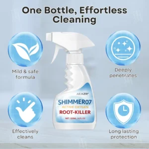 AEXZR® Shimmer07 Active Oxygen Root-Killer (𝟟𝟘% 𝕆𝔽𝔽 𝗘𝗡𝗗𝗦 𝗜𝗡 𝟭𝟬 𝗠𝗜𝗡𝗨𝗧𝗘𝗦)