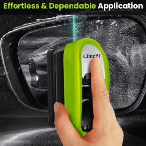 Clinclii™ – Upgrade 2.0 Oil Film Cleaning Brush Kit - Upgraded Windshield Cleaner, Streak-Free Glass Care for Cars & Trucks, Oil Film Cleaning Brush, Glass Cleaning Tool