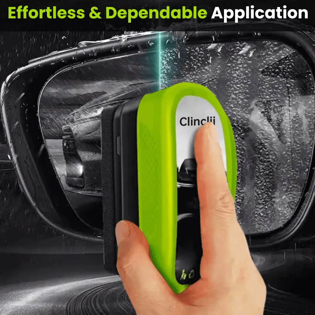 Clinclii™ – Upgrade 2.0 Oil Film Cleaning Brush Kit - Upgraded Windshield Cleaner, Streak-Free Glass Care for Cars & Trucks, Oil Film Cleaning Brush, Glass Cleaning Tool