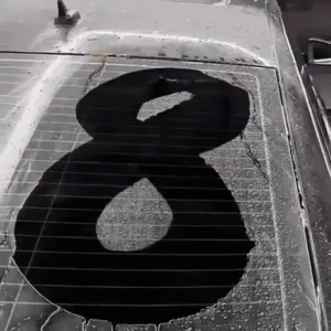 Clinclii™ – Upgrade 2.0 Oil Film Cleaning Brush Kit - Upgraded Windshield Cleaner, Streak-Free Glass Care for Cars & Trucks, Oil Film Cleaning Brush, Glass Cleaning Tool