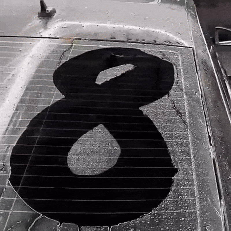 Clinclii™ – Upgrade 2.0 Oil Film Cleaning Brush Kit - Upgraded Windshield Cleaner, Streak-Free Glass Care for Cars & Trucks, Oil Film Cleaning Brush, Glass Cleaning Tool