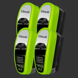 Clinclii™ – Upgrade 2.0 Oil Film Cleaning Brush Kit - Upgraded Windshield Cleaner, Streak-Free Glass Care for Cars & Trucks, Oil Film Cleaning Brush, Glass Cleaning Tool