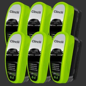 Clinclii™ – Upgrade 2.0 Oil Film Cleaning Brush Kit - Upgraded Windshield Cleaner, Streak-Free Glass Care for Cars & Trucks, Oil Film Cleaning Brush, Glass Cleaning Tool