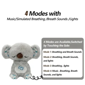 Clinclii™ - Breathing Koala Plush