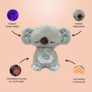 Clinclii™ - Breathing Koala Plush