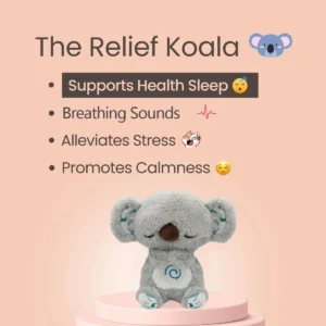 Clinclii™ - Breathing Koala Plush