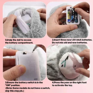 Clinclii™ - Breathing Koala Plush