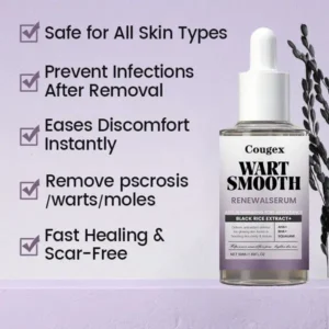 Cougex® WartSmooth Renewal Serum