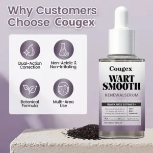 Cougex® WartSmooth Renewal Serum