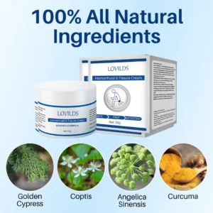 🔥LAST DAY SALE-60% OFF🔥 - LOVILDS® Hemorrhoid & Fissure Cream