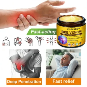 LOVILDS™  Bee Venom  Pain-Relief Bone Healing Cream 🎉🎉(Specially for older adults)