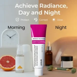 LOVILDS™ Facial Cream with 7% Arbutin + 4% Tranexamic Acid