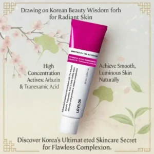 LOVILDS™ Facial Cream with 7% Arbutin + 4% Tranexamic Acid