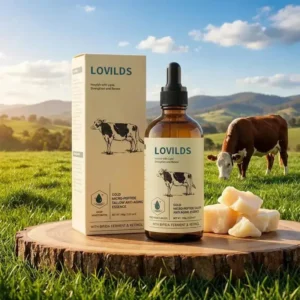 LOVILDS™ Golden Micro-Peptide Tallow Serum - Deeply Hydration Anti-Aging Firming Skin Treatment
