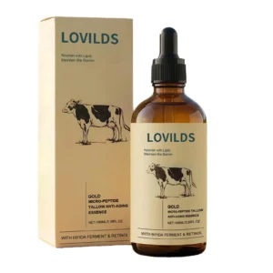 LOVILDS™ Golden Micro-Peptide Tallow Serum - Deeply Hydration Anti-Aging Firming Skin Treatment