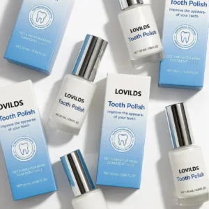 LOVILDS™ Tooth Polish - Instant Whitening for a Sparkling Smile