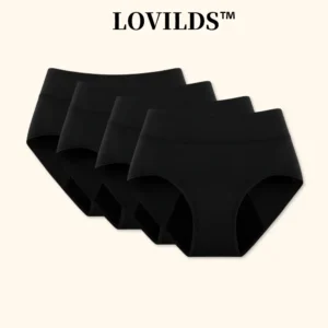 💖Last Day 50% OFF|LOVILDS™ 100% Leak-Proof Underwear 4-pack