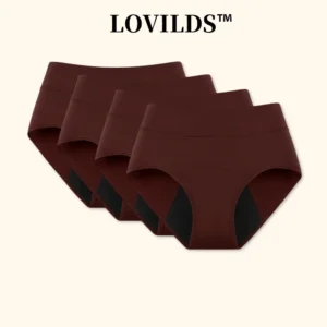 💖Last Day 50% OFF|LOVILDS™ 100% Leak-Proof Underwear 4-pack