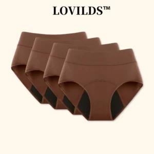 💖Last Day 50% OFF|LOVILDS™ 100% Leak-Proof Underwear 4-pack