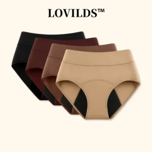 💖Last Day 50% OFF|LOVILDS™ 100% Leak-Proof Underwear 4-pack
