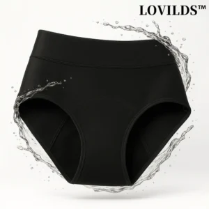💖Last Day 50% OFF|LOVILDS™ 100% Leak-Proof Underwear 4-pack
