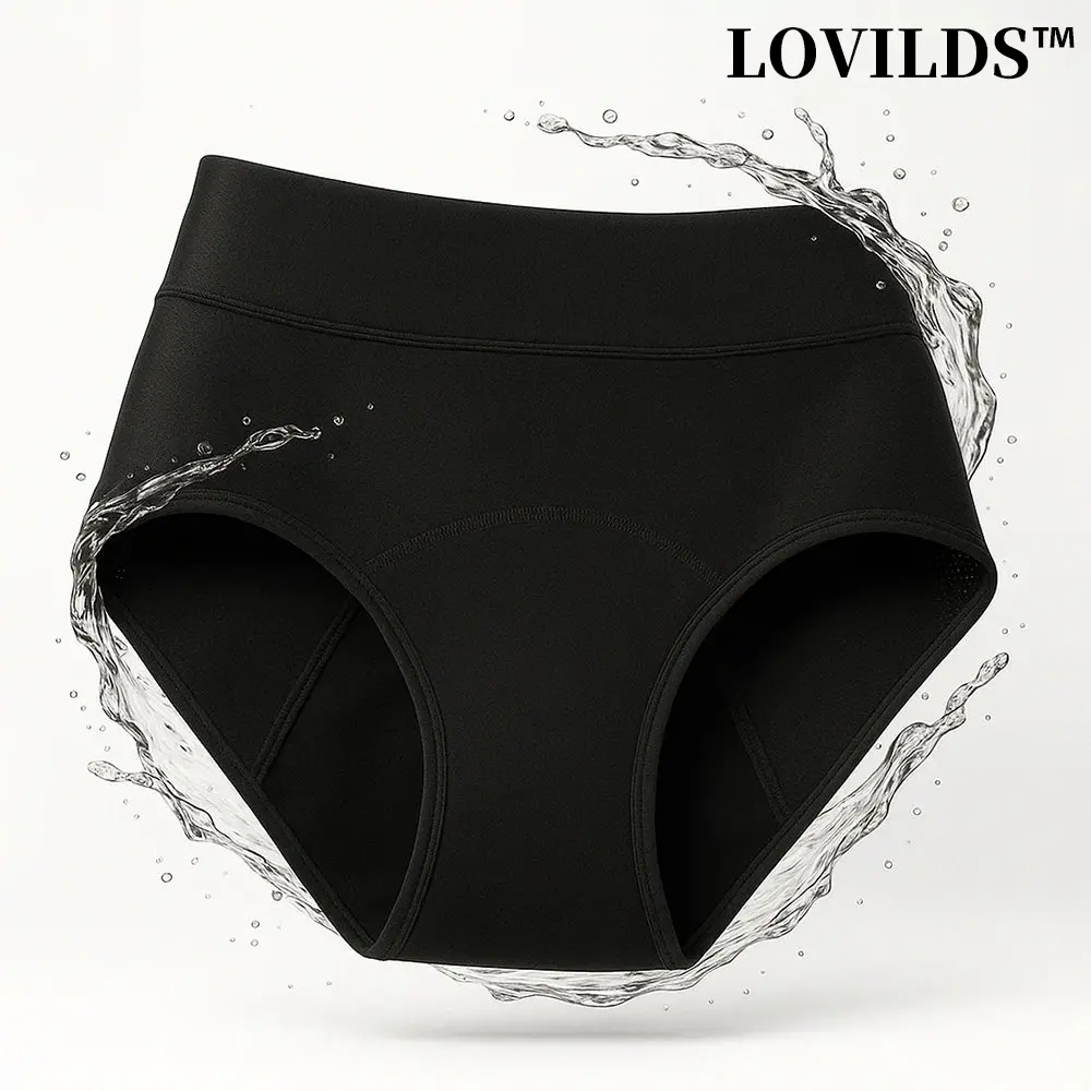 💖Last Day 50% OFF|LOVILDS™ 100% Leak-Proof Underwear 4-pack