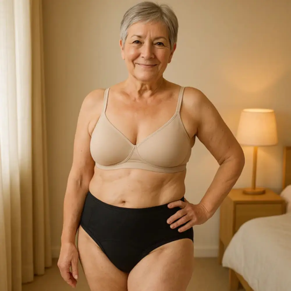 💖Last Day 50% OFF|LOVILDS™ 100% Leak-Proof Underwear 4-pack