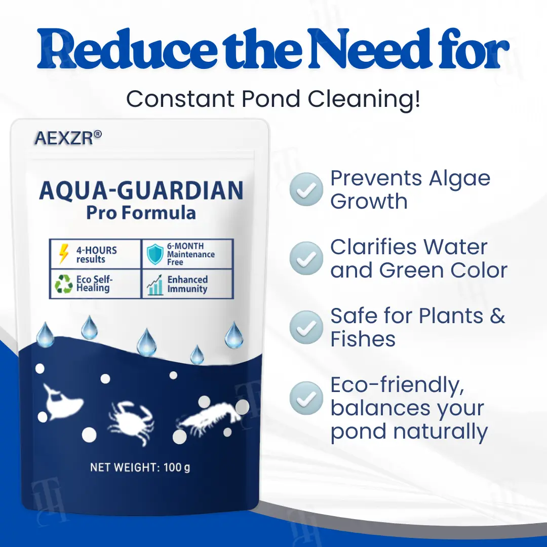 New Year's Special Offer💝AEXZR® Aqua-Guardian Pro Formula