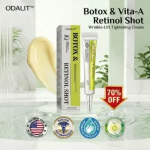 ODALIT™ Botox Retinol Shot , FDA-Compliant Formula to Firm Sagging Skin Reduce Puffy Eyes