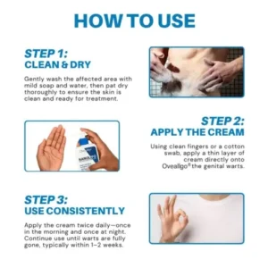 Oveallgo® NanoLipo HPV Genital Warts Eraser Cream Ultra