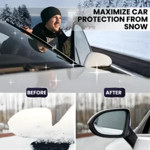 Stop Scraping! AEXZR® 360° All-Weather Frost Guard Clear Your Windshield in 2 Seconds