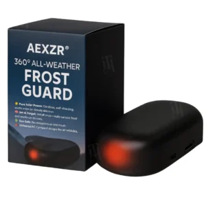 Stop Scraping! AEXZR® 360° All-Weather Frost Guard Clear Your Windshield in 2 Seconds