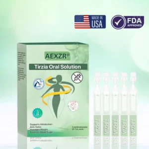 Weight Loss Plateau? Reset Your Metabolism with AEXZR® Tirzia Oral Solution.