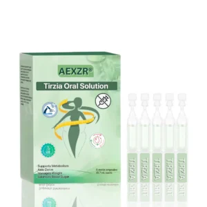 Weight Loss Plateau? Reset Your Metabolism with AEXZR® Tirzia Oral Solution.