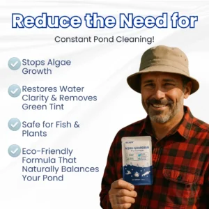 Why Wait Weeks for Clear Water? Get Results Overnight with AEXZR® Aqua-Guardian Pro Formula.