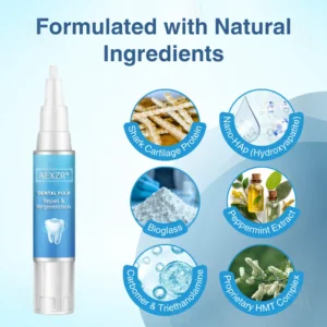 💎 The Non-Surgical Way to Save Your Teeth: AEXZR® Dental Pulp Repair & Regeneration.