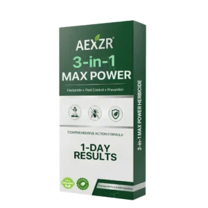 AEXZR® 3 in 1 Max Power Herbicide