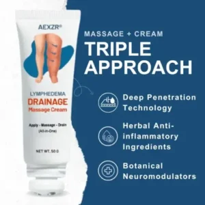 AEXZR® Advanced Lymphatic Drainage Massage Cream